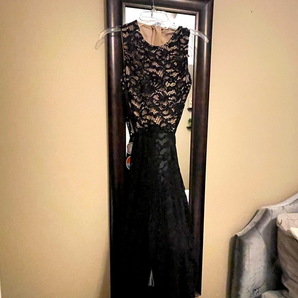 Black lace Jumpsuit - Picture 1 of 2